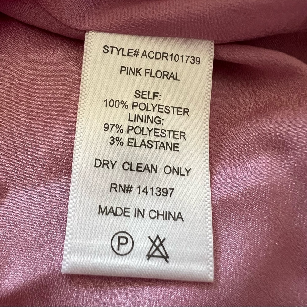 NWT ASTR The Label Jaidee Floral Tiered Halter Maxi Dress Cottagecore XS - Picture 12 of 13